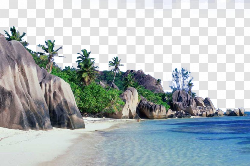 La Digue Hanoi Hu1ed9i An Silhouette Island Phxfa Quu1ed1c - Lu Wei Lasha Travel Photos Transparent PNG