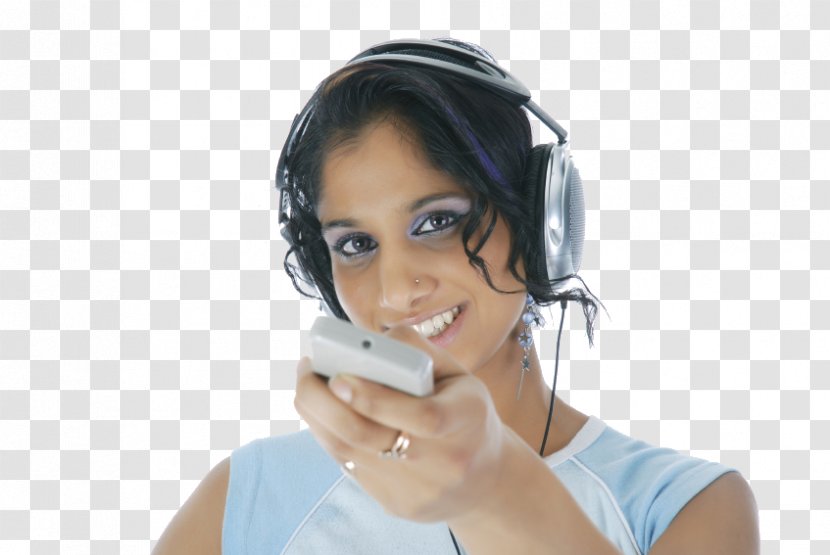 Microphone Headphones Hearing Communication Eyebrow Transparent PNG