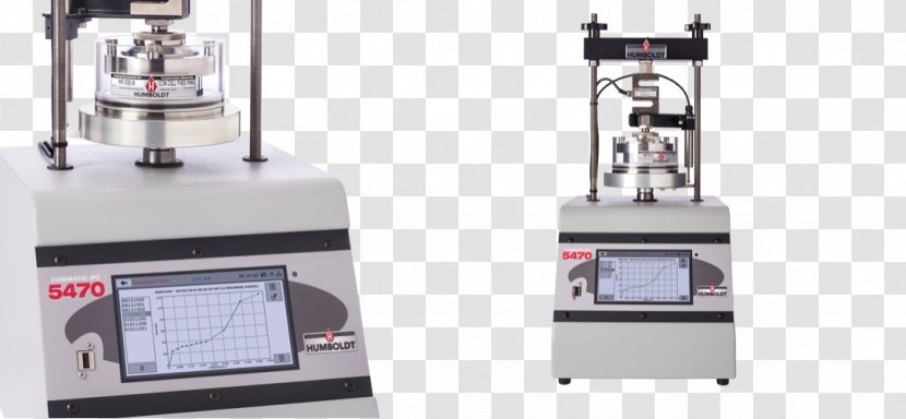 Consolidation Machine Material Triaxial Shear Test System - Engineering Transparent PNG