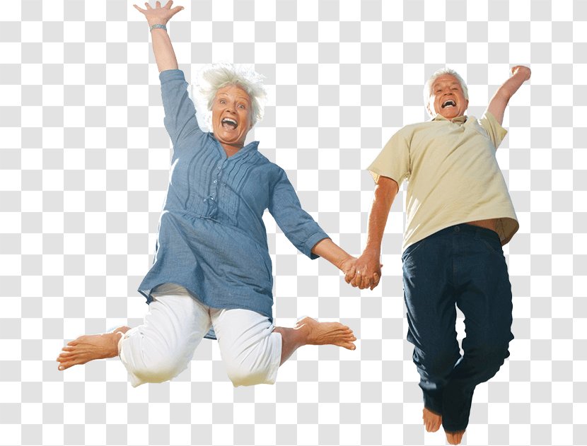Ageing Health Life Longevity Eating - People - Elderly Couple Transparent PNG