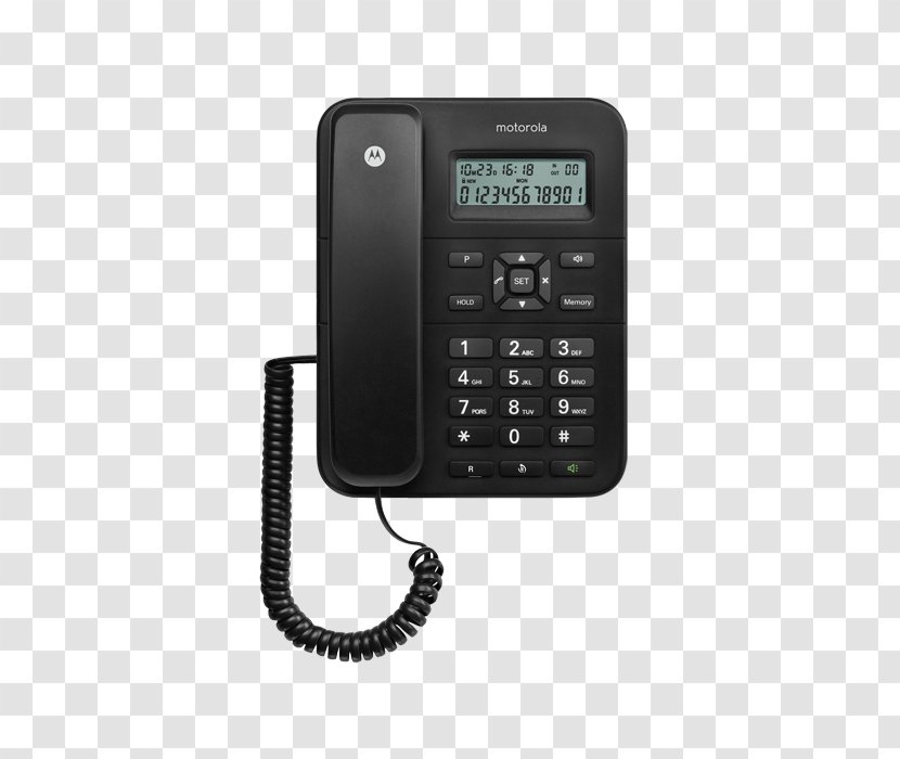 Cordless Telephone Home & Business Phones Mobile Caller ID - Answering Machine - Phone Call Transparent PNG