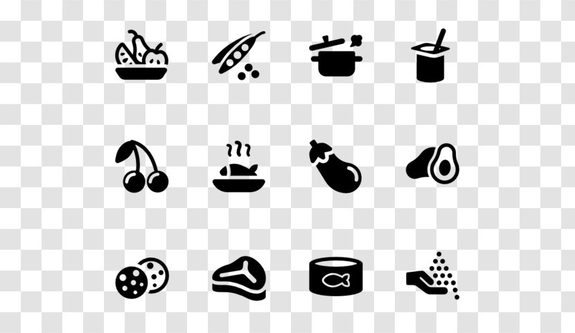 Brand Technology Clip Art - Black And White - Having Dinner Transparent PNG