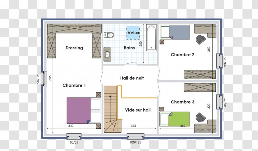 Floor Plan - Design Transparent PNG