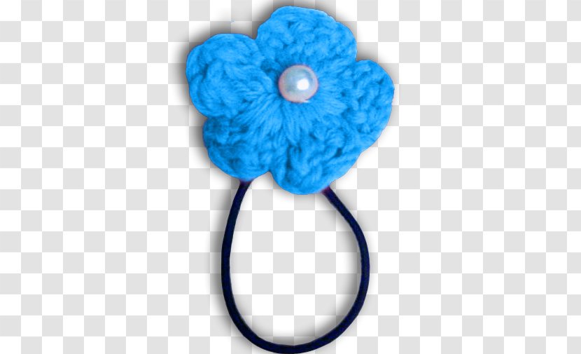 Hair Tie Headgear Flower - Accessory Transparent PNG