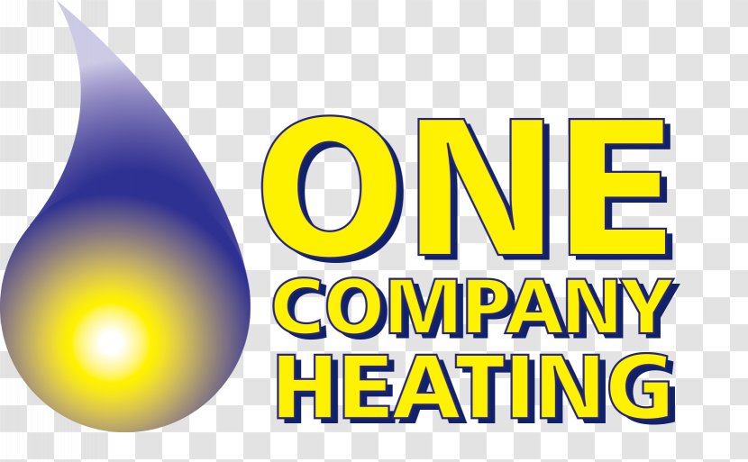 One Company Heating Business Brand Logo - Area Transparent PNG