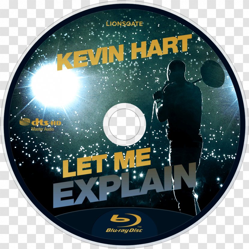 Let Me Explain Blu-ray Disc DVD Digital Copy UltraViolet - Bluray - Kevin Hart Transparent PNG