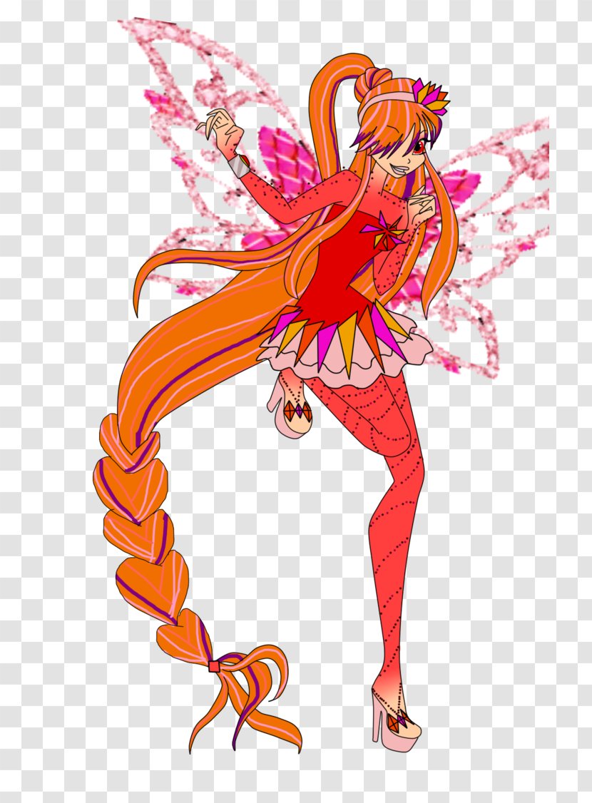 Fairy Illustration Costume Design Cartoon Transparent PNG