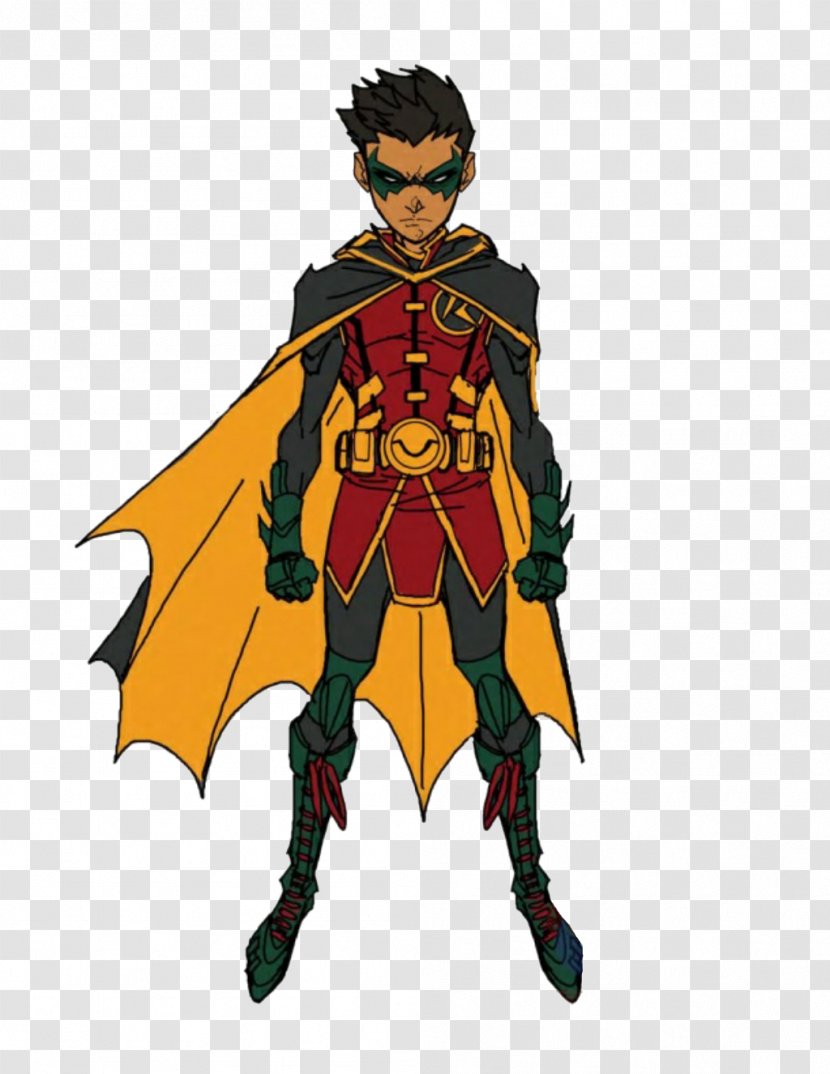 Robin Batman Starfire Beast Boy Nightwing - Teen Titans Transparent PNG
