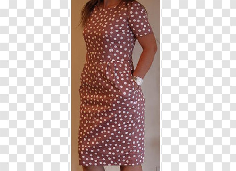 Polka Dot Cocktail Dress Skirt Maxi - Clothing Transparent PNG