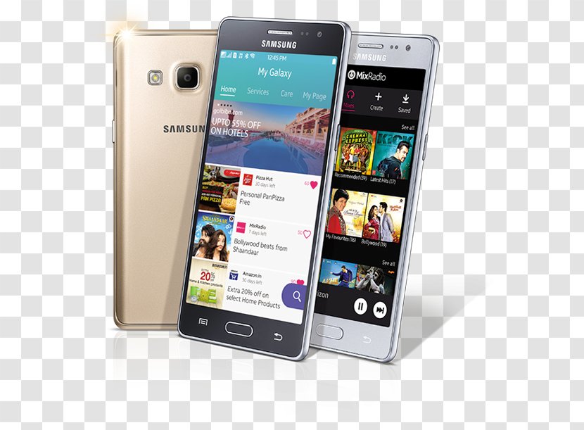 Samsung Z1 Z3 Z2 Galaxy Tizen - Telephony - Ultra Gorgeous Transparent PNG