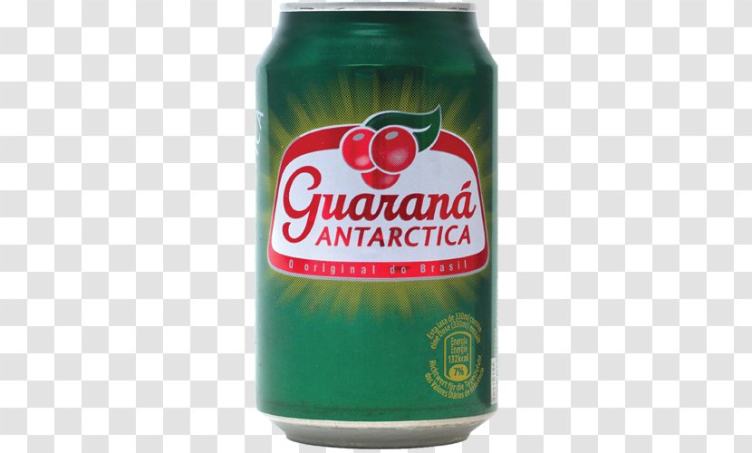 Fizzy Drinks Energy Drink Brazilian Cuisine Guaraná Antarctica - Cocacola - Guarana Antartica Transparent PNG