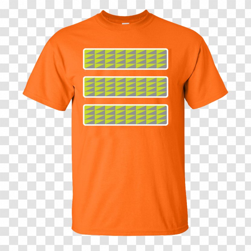 T-shirt Hoodie Clothing Sleeve - Safety Orange Transparent PNG