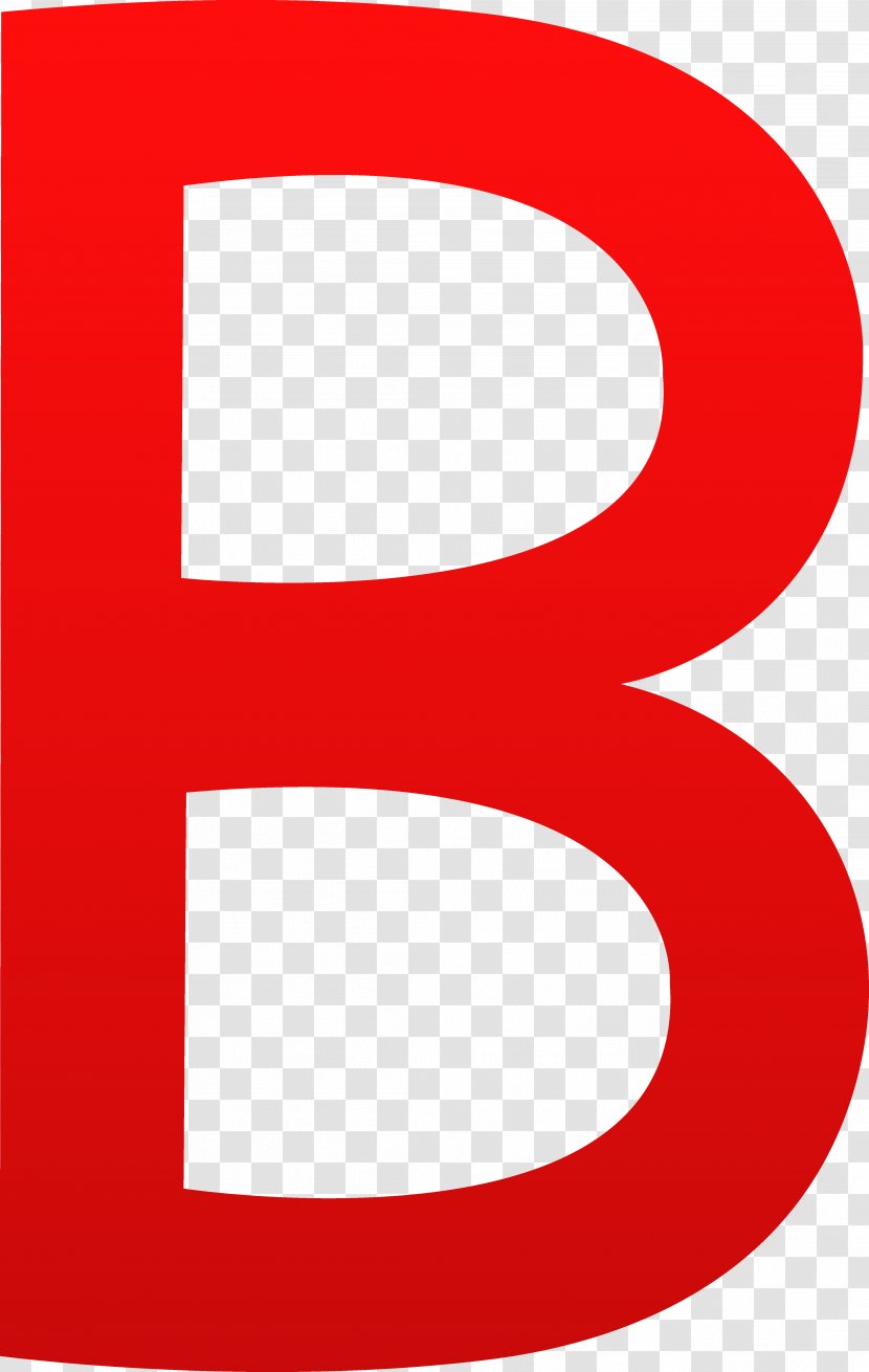 B Letter Clip Art - Free Content Transparent PNG