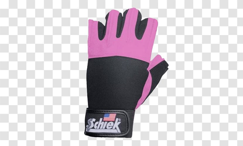 Weightlifting Gloves Exercise Olympic Weight Training - Pink Transparent PNG