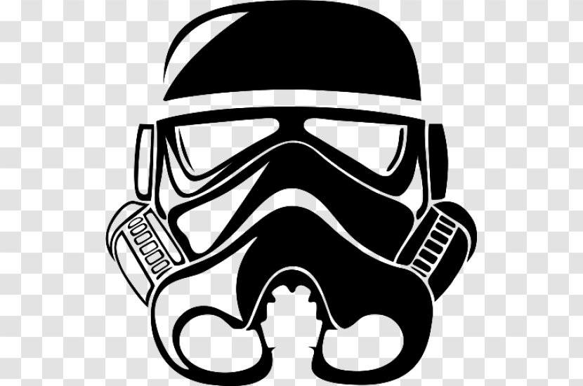 Stormtrooper Sticker Star Wars T-shirt R2-D2 - Logo Transparent PNG