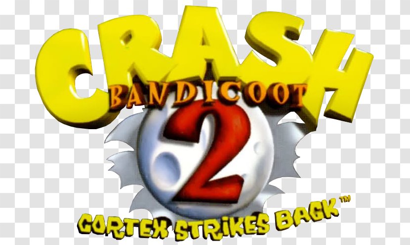 Crash Bandicoot 2: Cortex Strikes Back PlayStation The Last Of Us Video Game Platform - Yellow Transparent PNG