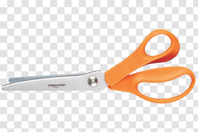 zig zag hair cutting scissors