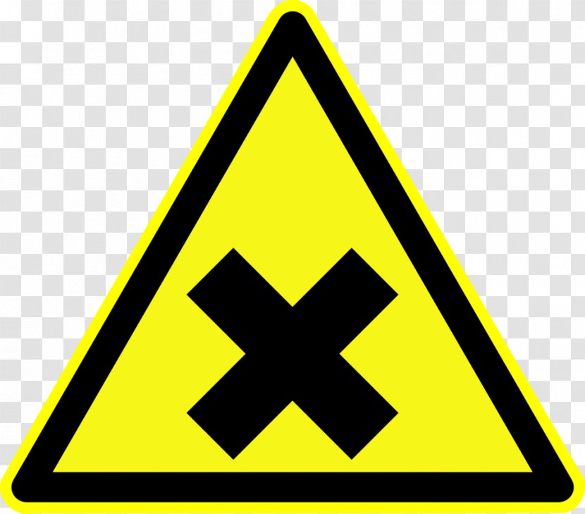 Radiation Hazard Symbol Irritation - Combustibility And Flammability Transparent PNG