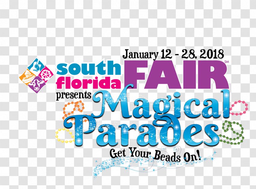 South Florida Fair Logo Brand Line Font Transparent PNG