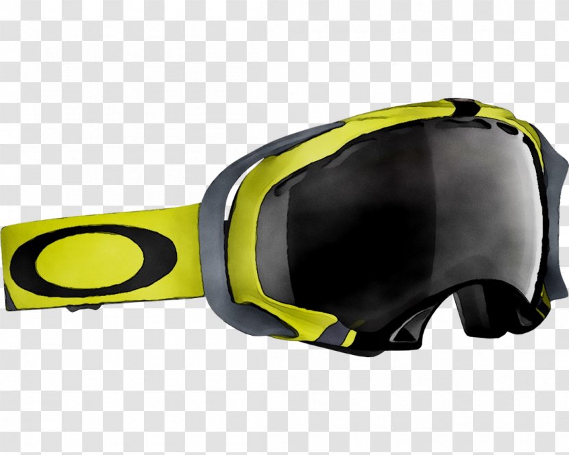 Goggles Sunglasses Yellow Product - Helmet Transparent PNG