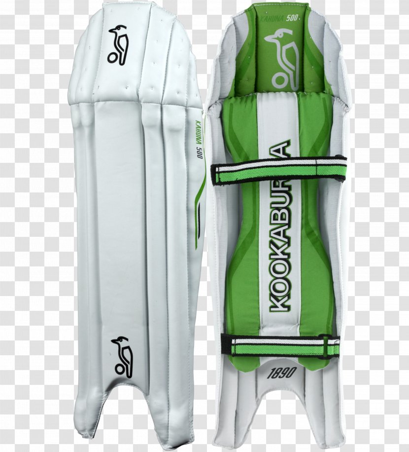 Wicket-keeper Pads Cricket Kookaburra Kahuna - Graynicolls Transparent PNG