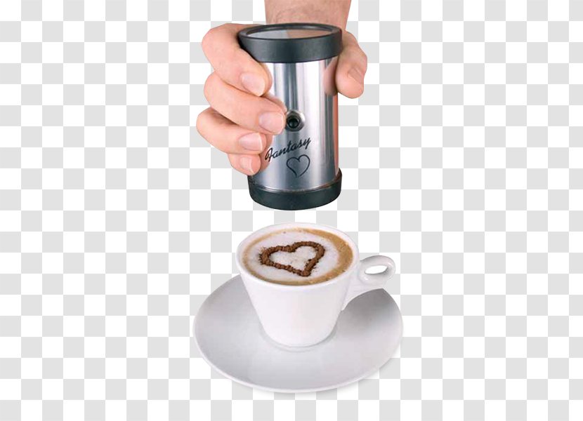 Cappuccino Coffee Latte Macchiato Cafe Transparent PNG