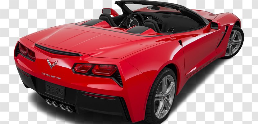 Supercar 2018 Chevrolet Corvette Stingray Z51 Luxury Vehicle - Muscle Car Transparent PNG
