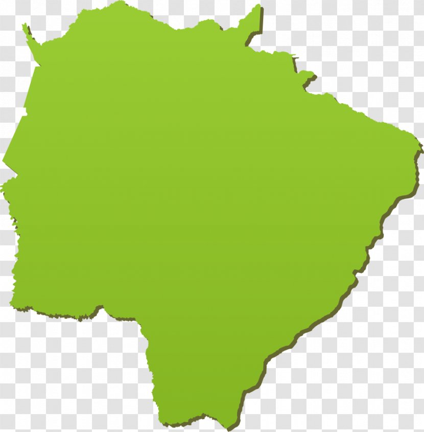 Mato Grosso South Region, Brazil Campo Grande Map Alto Taquari - Grass - Ms Transparent PNG