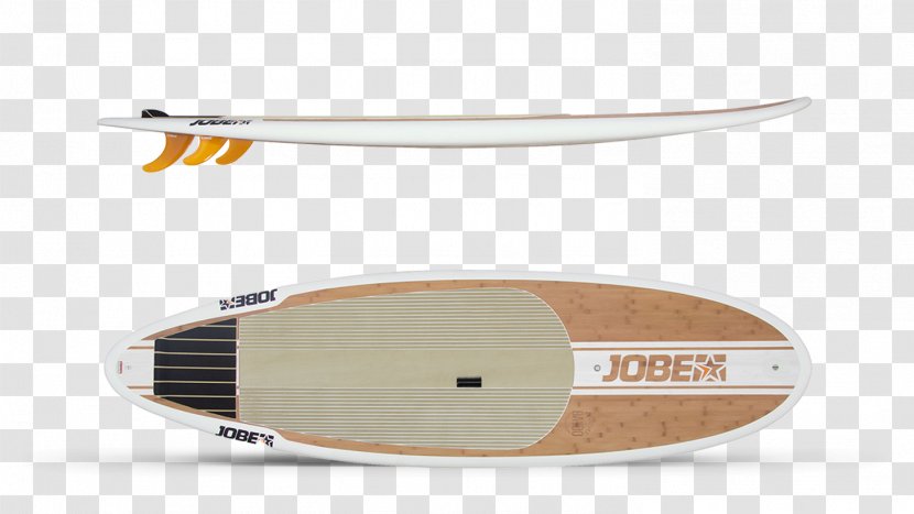 Standup Paddleboarding Kayak Fishing Paddling Jobe Water Sports - Bamboo Board Transparent PNG