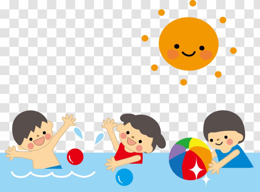 Diaper Swimming Pools Child Japan - Cartoon - Pool Closed Season Transparent PNG