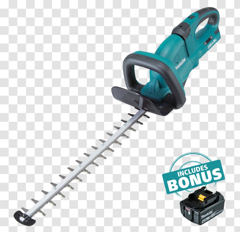 Hedge Trimmer String Makita 18V Cordless - Volt Transparent PNG