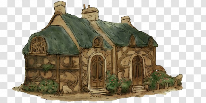 Middle Ages Medieval Architecture - Facade Transparent PNG