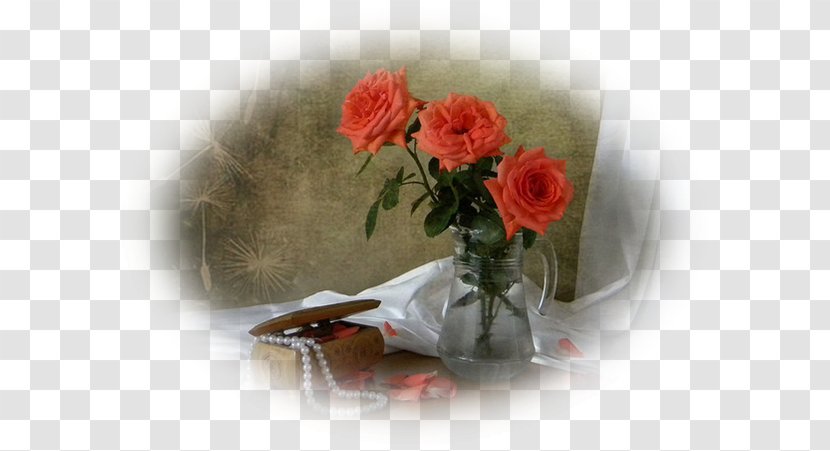 Garden Roses Flower Still Life Floral Design - Eed Transparent PNG