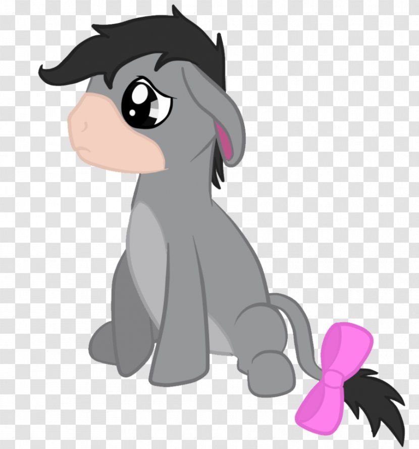 Eeyore Winnie The Pooh Tigger Animation - My Little Pony Friendship Is Magic Transparent PNG