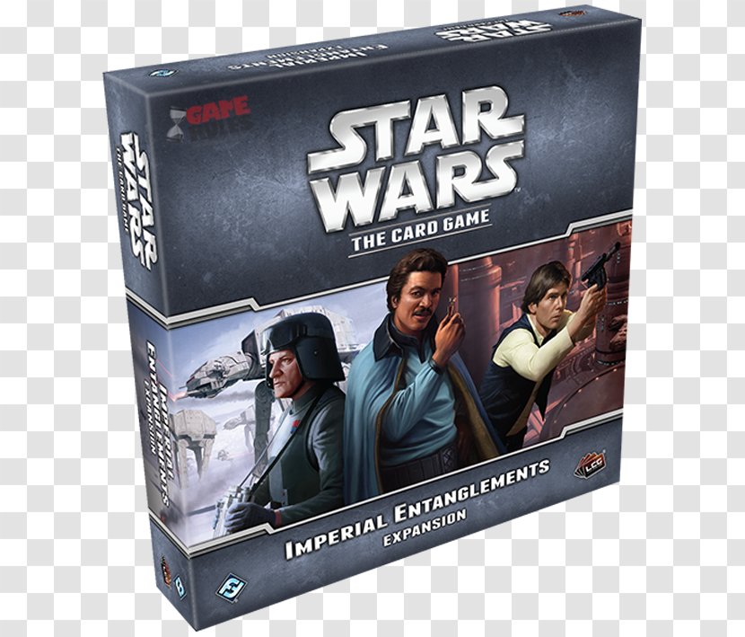 Star Wars: The Card Game Arkham Horror: Lord Of Rings: Luke Skywalker Obi-Wan Kenobi - Playing - Box Transparent PNG