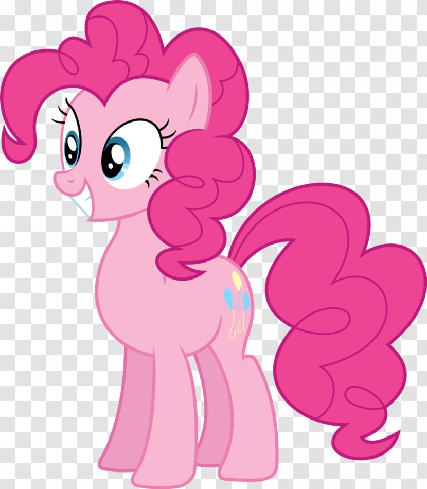 Pinkie Pie Pony Twilight Sparkle Applejack Rarity - Heart - Chasing Transparent PNG