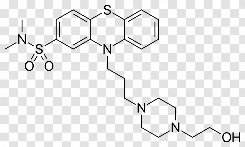 Trifluoperazine Pipotiazine Phenothiazine Typical Antipsychotic - Thioproperazine Transparent PNG