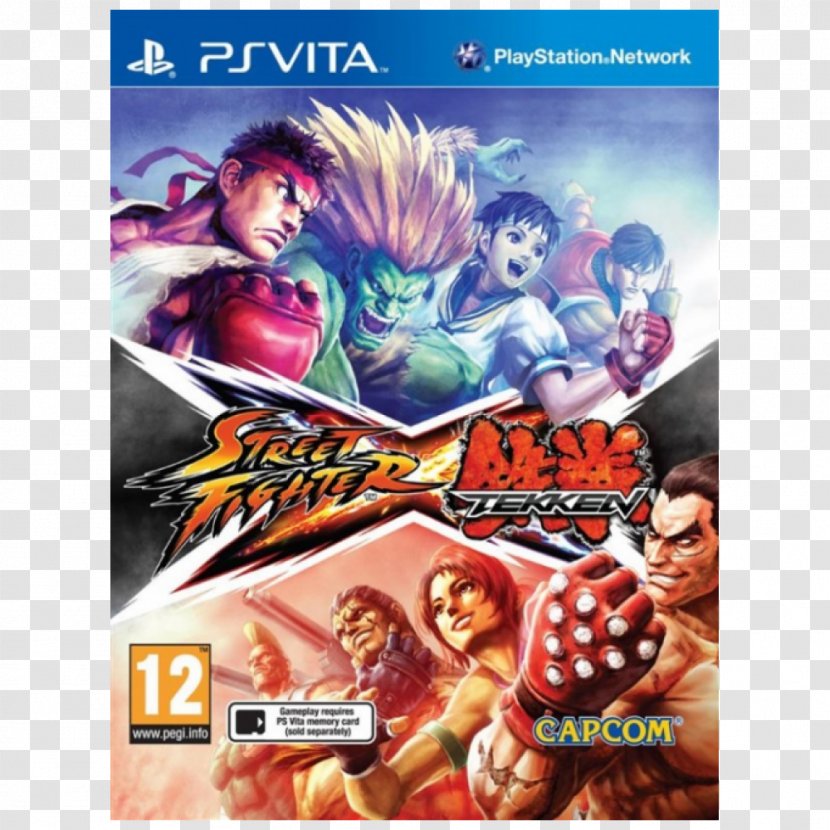 Street Fighter X Tekken PlayStation LittleBigPlanet Call Of Duty: Black Ops: Declassified 2 - Fictional Character Transparent PNG