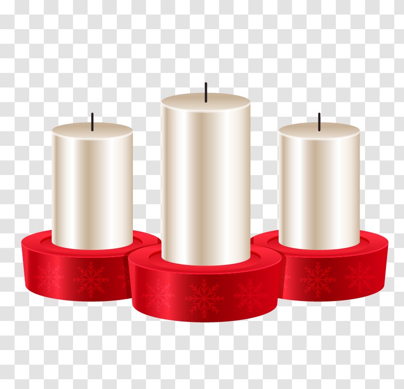 Candle White - Decoration Transparent PNG