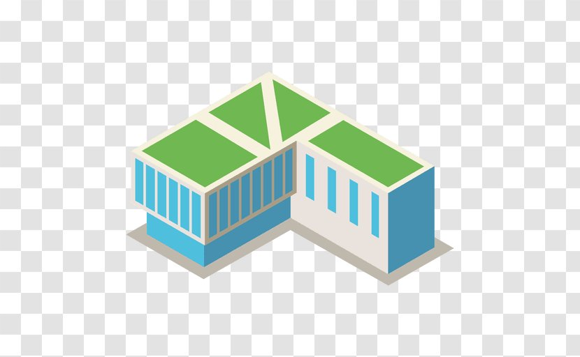 Building 3D Computer Graphics Isometric In Video Games And Pixel Art Projection - Brand - Buildings Transparent PNG