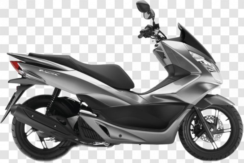 Honda PCX Scooter Car Motorcycle - Sh150i - 125 Transparent PNG