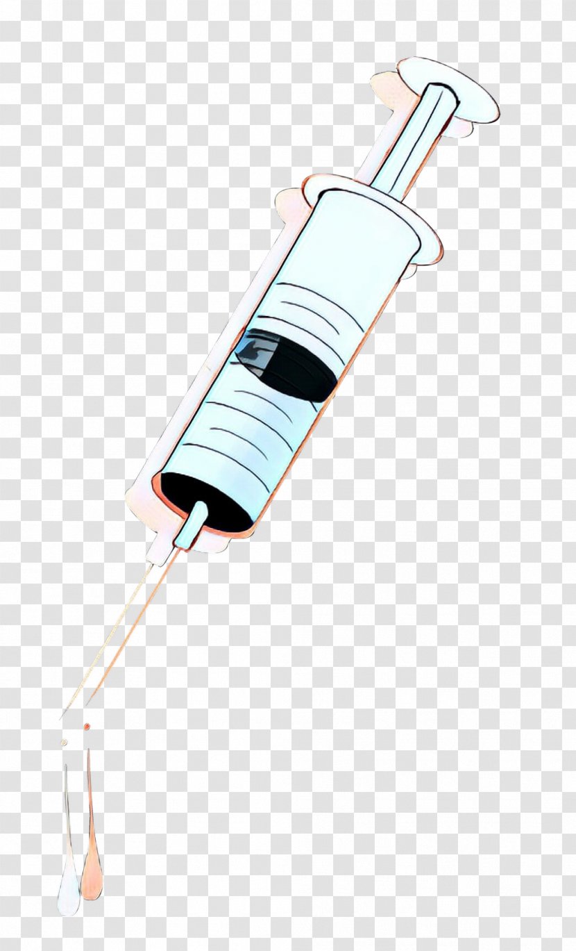 Injection Cartoon - Service - Hypodermic Needle Transparent PNG