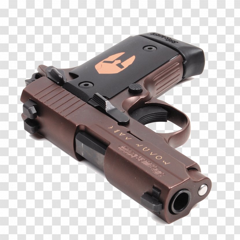 Firearm Weapon SIG Sauer P238 Pistol - Tree - Gunshot Transparent PNG