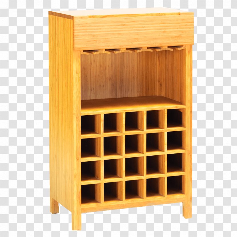 Wine Racks Cabinetry Furniture Bar - Storage Of Transparent PNG