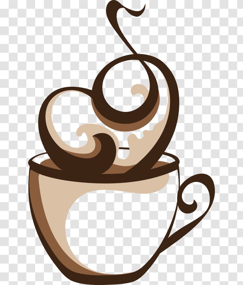 Coffee Cup Cafe - Shutterstock - Vector Hot Transparent PNG