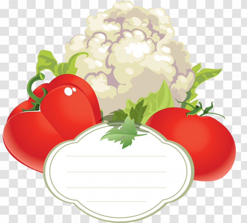 Vegetable Fruit Food - Strawberry - Pepper Transparent PNG