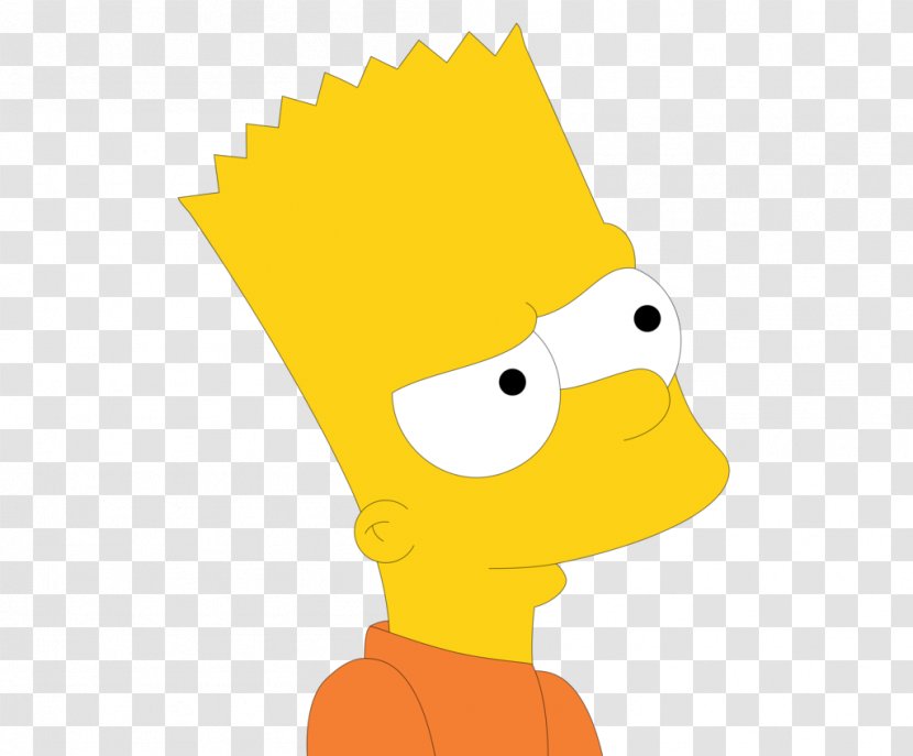 Bart Simpson Lisa DeviantArt Character - Vertebrate Transparent PNG