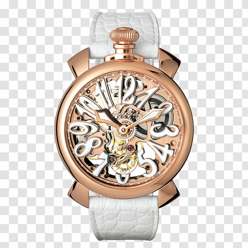 GaGà Milano Watch Shop Mail Order Clock - Sales Transparent PNG