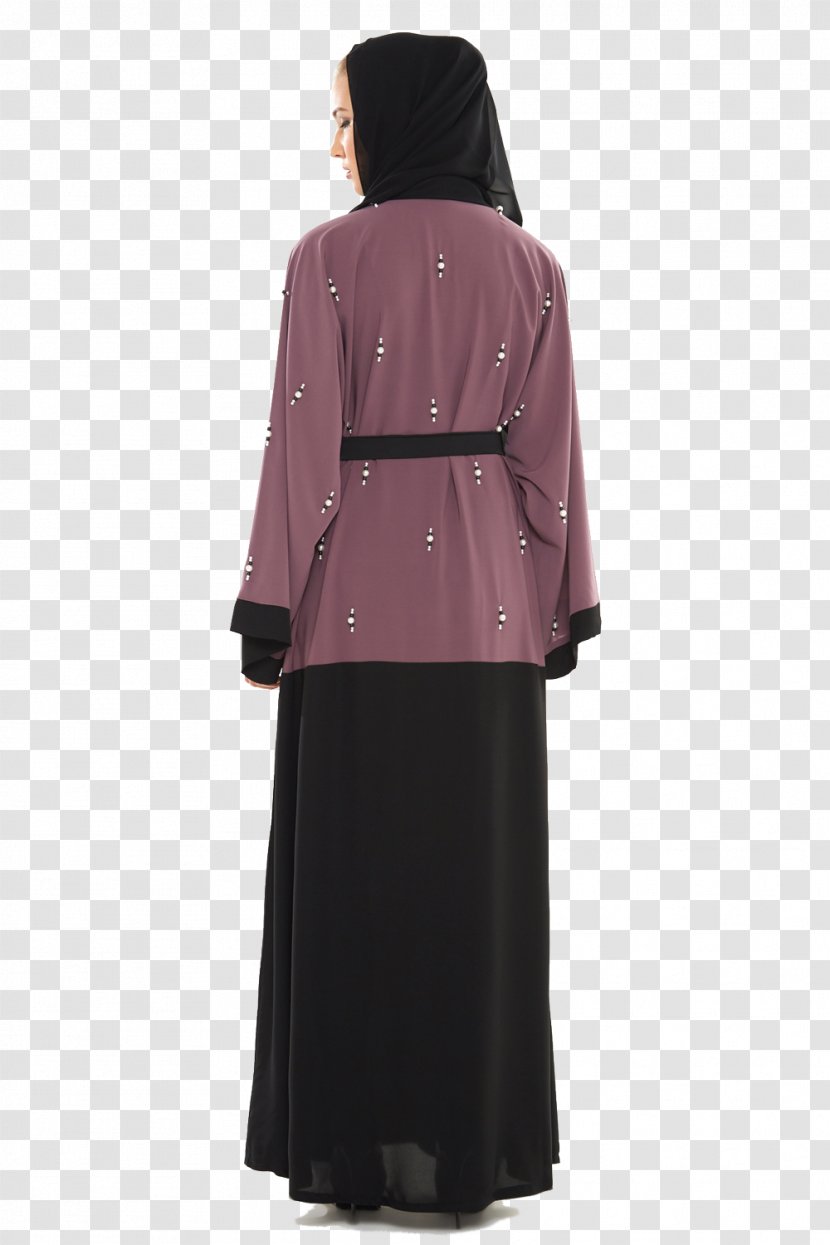 Robe Abaya Sleeve Costume Transparent PNG