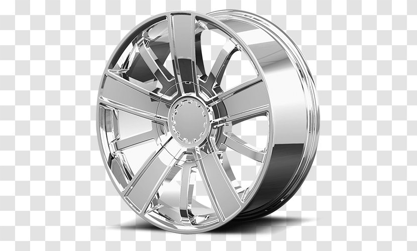 Alloy Wheel Car Tire Sizing Transparent PNG